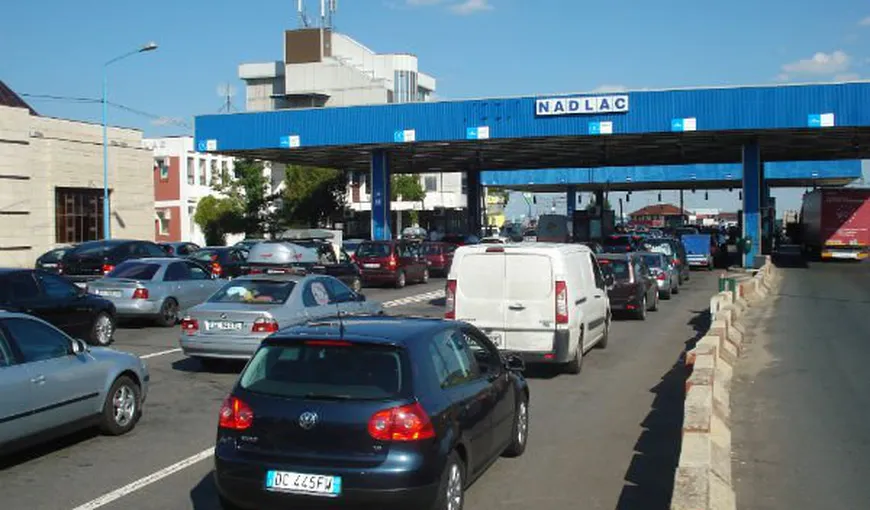 Peste 780.000 de persoane au tranzitat frontierele României în perioada minivacanţei de 1 Mai