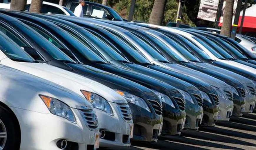 Vânzările de autovehicule în România au crescut cu peste 16 la sută în primele trei luni ale anului