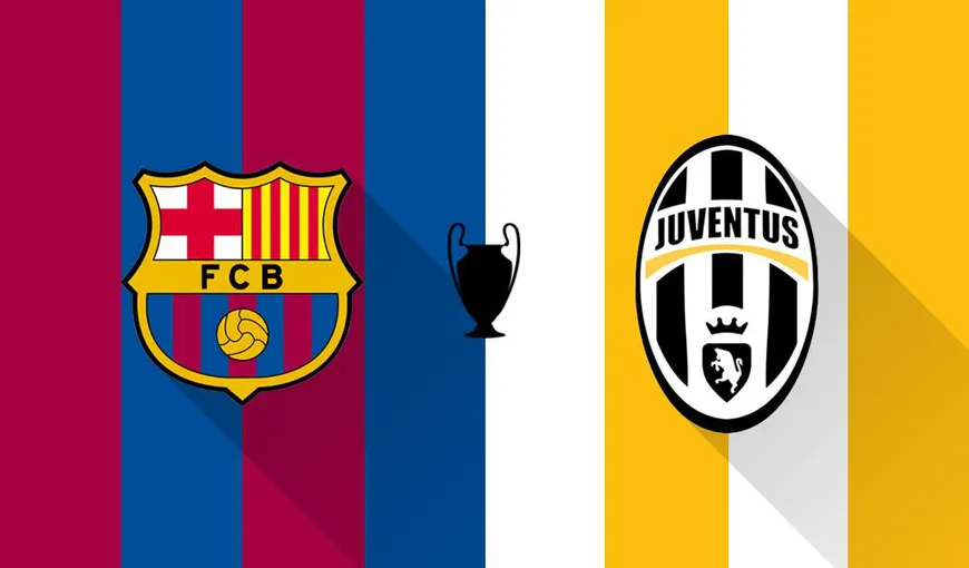 Barcelona-Juventus 0-0 şi Monaco-Dortmund 3-1 în LIGA CAMPIONILOR. Vezi cele patru SEMIFINALISTE