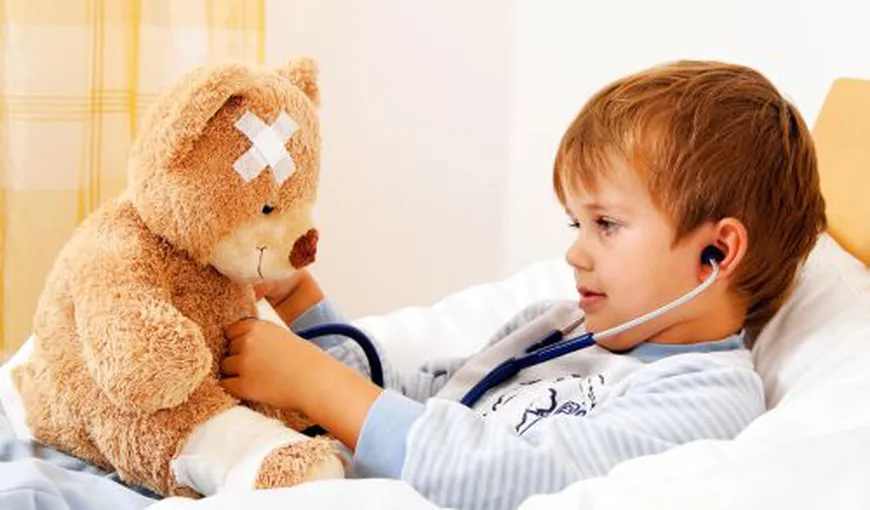 Medic: Infecţiile respiratorii şi digestive la copil sunt în 80% din cazuri virale