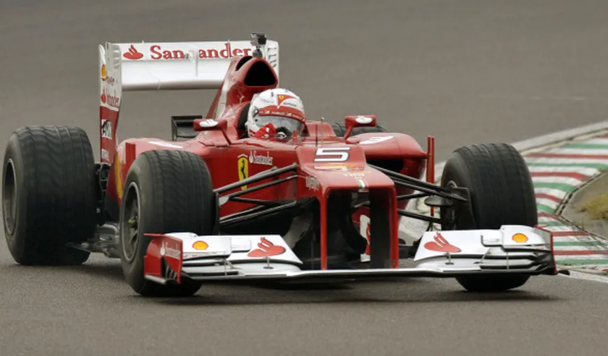 Auto – F1. Sebastian Vettel a câştigat Marele Premiu al Braziliei