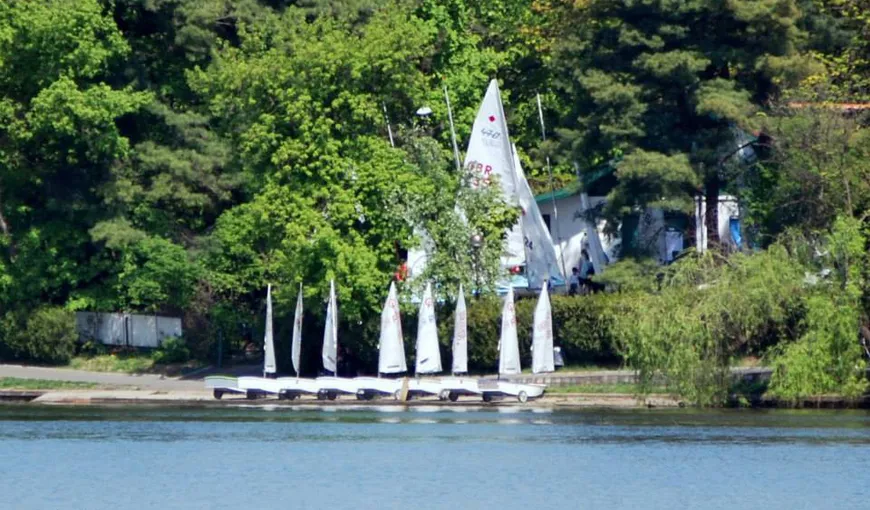 Competiţii de yachting, pe lacul Herăstrău, în acest weekend
