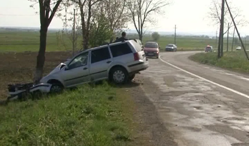 Accident grav în Suceava. Un bărbat a fost rănit grav
