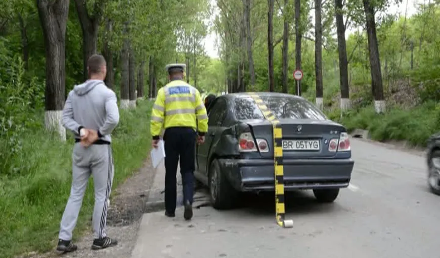 Accident misterios în Tulcea. Poliţia a deschis o anchetă VIDEO