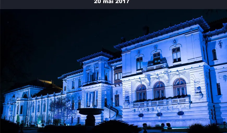 Noaptea Muzeelor la Muzeul Naţional Cotroceni, saloanele regale aflate la etajul I se pot vizita gratuit