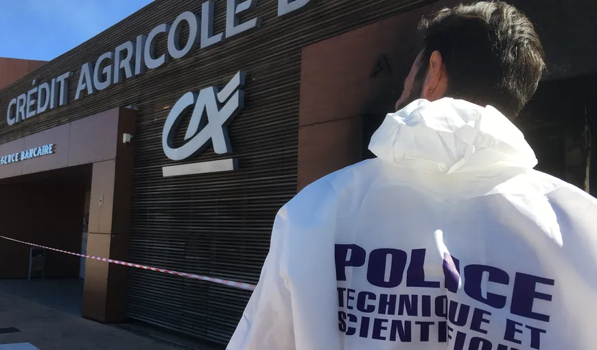 ATAC cu explozibil la sucursala unei bănci de credit din Corsica