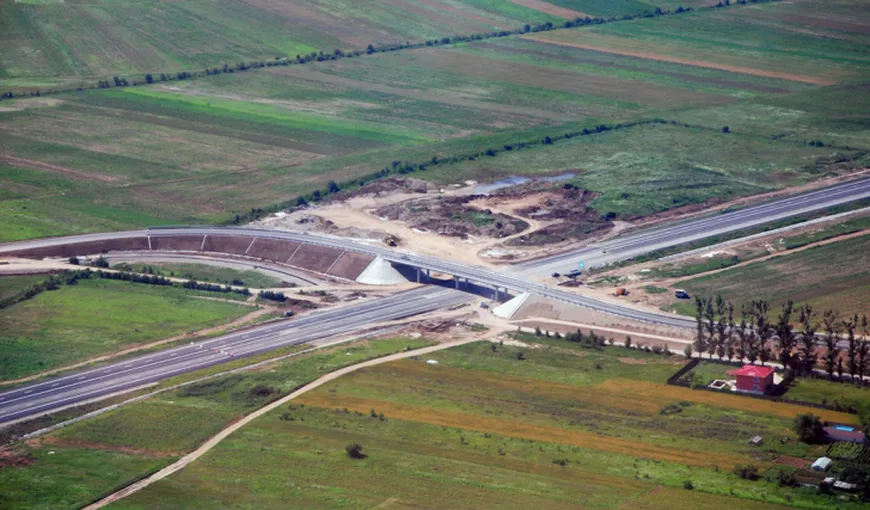 Autorizaţia de construcţie pentru racordarea autostrăzii A3 cu Bucureştiul a fost eliberată. Valoarea lucrărilor: 22,6 milioane de lei