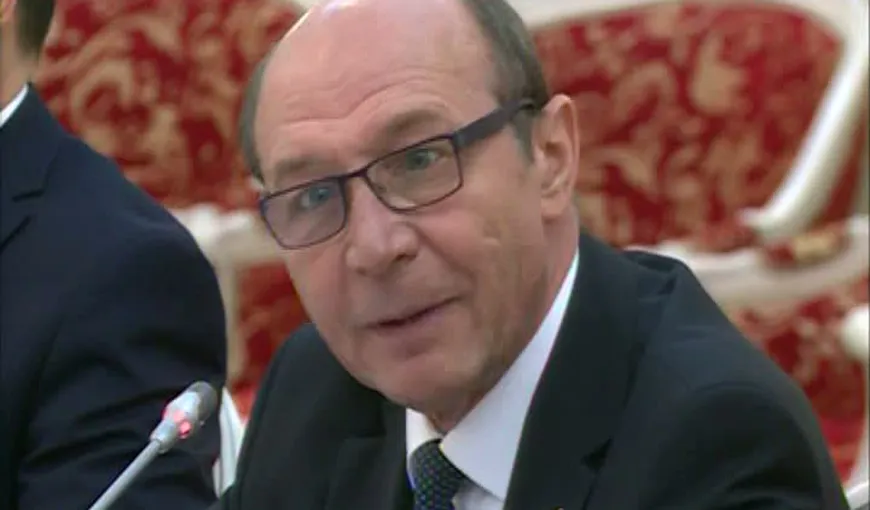 Băsescu, despre amendamentele la legea graţierii: Obiectivul meu e să scoatem clasa politică de sub controlul instituţiilor de forţă