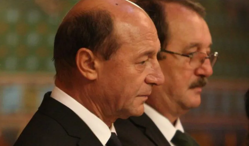 Fratele lui Traian Băsescu, în stare gravă în penitenciar. Fostul preşedinte l-a vizitat la închisoare