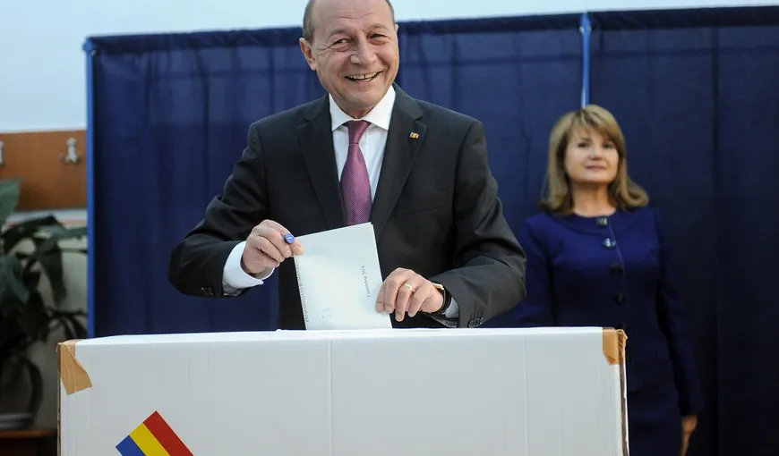 Prima reacţie a lui Traian Băsescu după ce comisia parlamentară a stabilit că a fraudat alegerile din 2009: Sunt ridicoli
