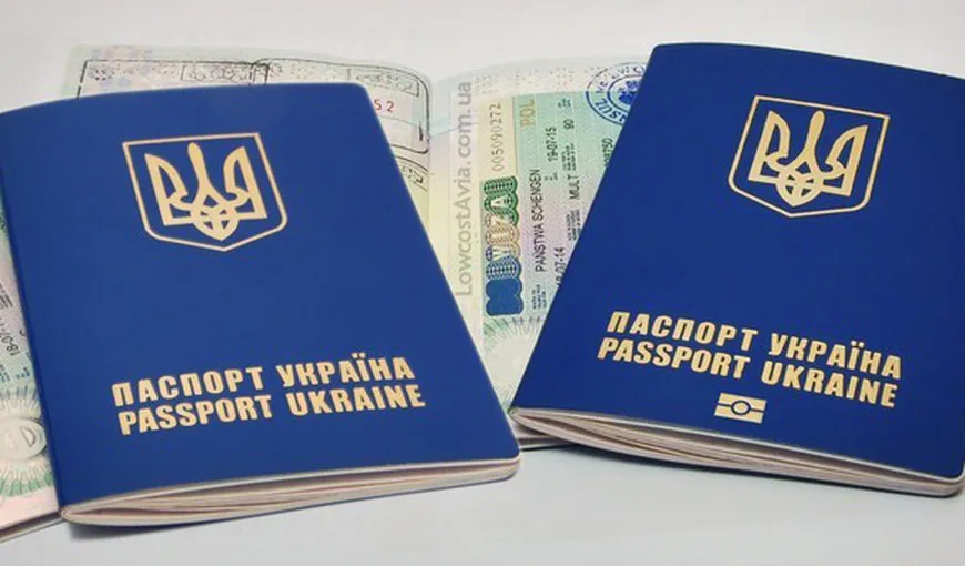 Uniunea Europeană îi scuteşte de vize pe cetăţenii ucraineni care cer şedere pe termen scurt. Care este perioada maximă
