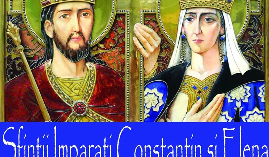Sfinţii Constantin şi Elena: Nu uita să aduci în casă TREI BUJORI îmbobociţi