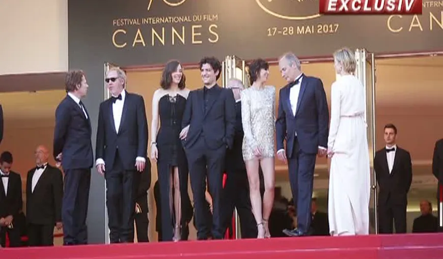 Festivalul de film de la Cannes, parada vedetelor pe covorul roşu. Cristian Mungiu, prezenţă românească în juriu