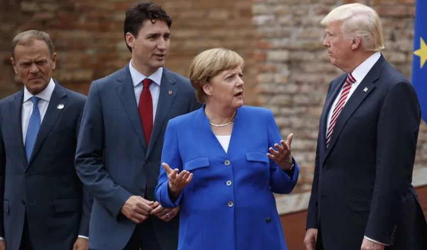 Liderii celor mai bogate ţări din lume s-au reunit la Summitul G7 din Sicilia. Şi-au ascuns divergenţele