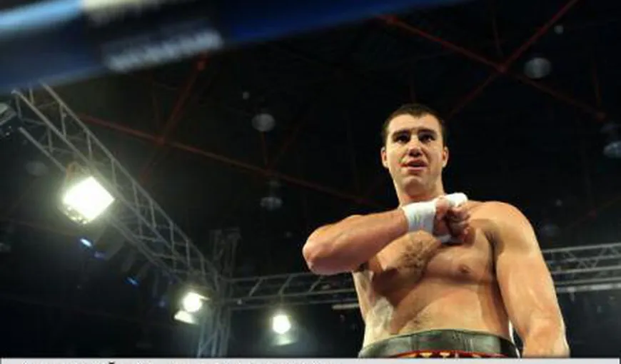 Răzvan Cojanu, învins la puncte în meci pentru titlul mondial WBO la categoria grea