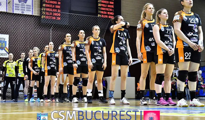 CSM Bucureşti a câştigat Cupa României la handbal feminin. A surclasat în finală echipa Craiovei