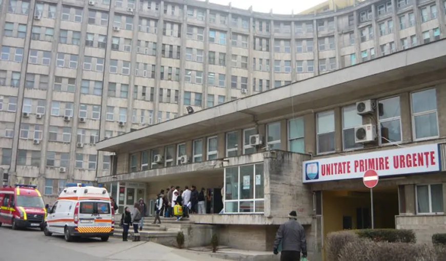 Zeci de tineri au ajuns la spital după ce au consumat substanţe interzise, în minivacanţa de 1 MAI