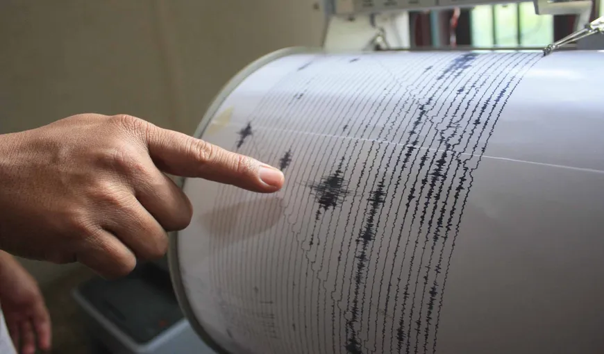 Două cutremure au zguduit România sâmbătă seară. Unul a avut o magnitudine de 3, iar celălalt de 4 grade pe scara Richter