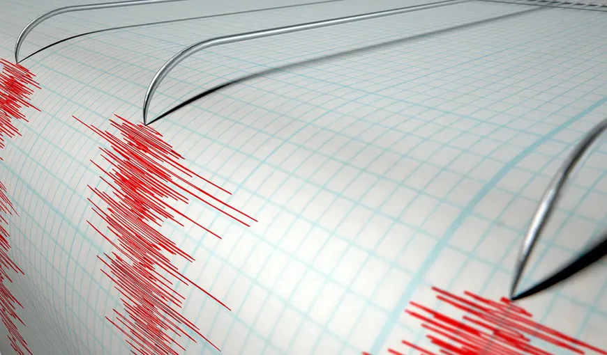 CUTREMUR cu magnitudine 2.9 în Vrancea
