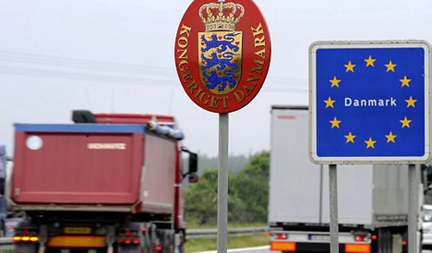 Danemarca extinde cu 6 luni controalele temporare la graniţa cu Germania