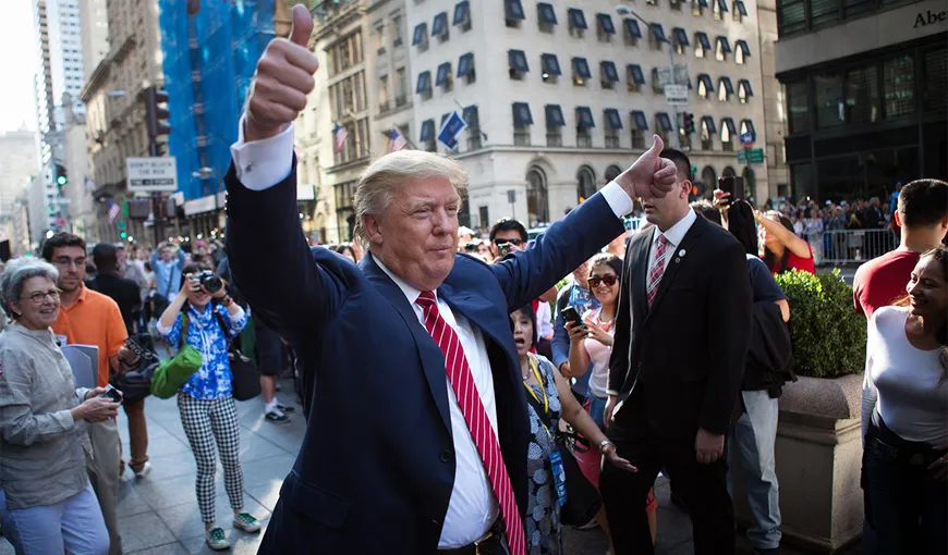 New York-ul se pregăteşte să îl primească pe preşedintele Donald Trump în oraşul său natal