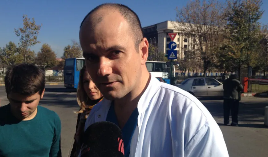 Surse: Dragoş Daviţoiu, noul manager al Spitalului „Sfântul Pantelimon” din Capitală