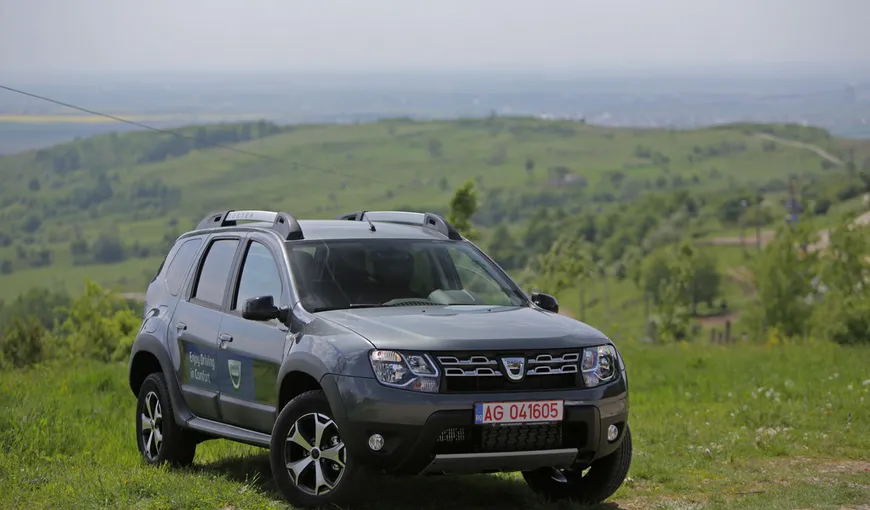 GALERIE FOTO Dacia lansează versiunea Duster EDC şi noua serie limitată Explorer