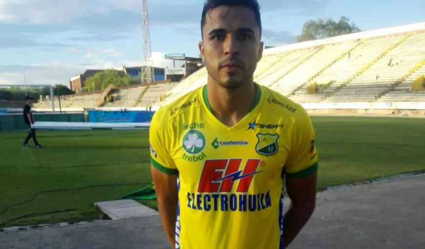 Un fotbalist columbian a decedat într-un accident rutier FOTO