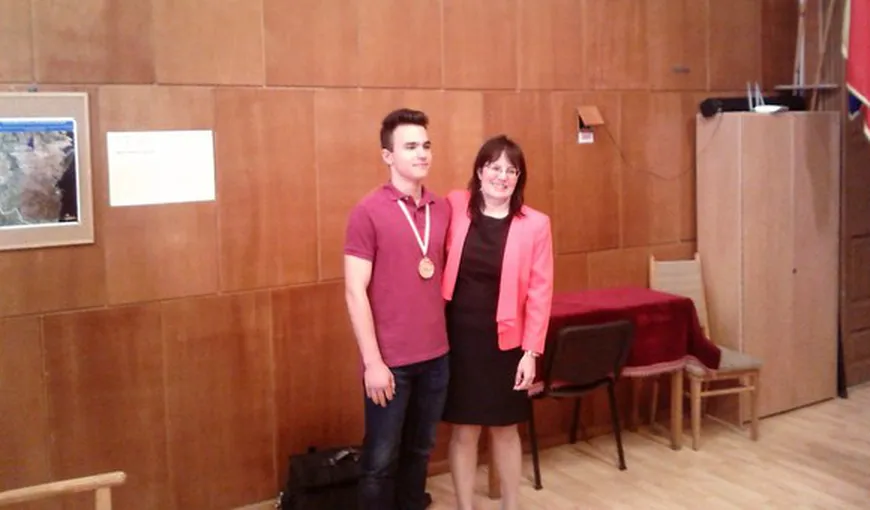 Elev din Constanţa, medaliat la Balcaniada de Matematică