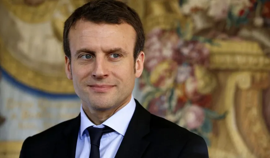 Emmanuel Macron a fost sponsorizat de manageri din sectorul financiar, în campania electorală