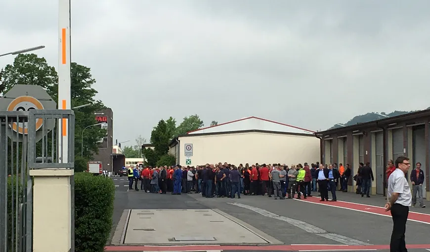 Explozie la o fabrică din Germania. Mai multe persoane au fost rănite. Patru dintre ele sunt în stare gravă
