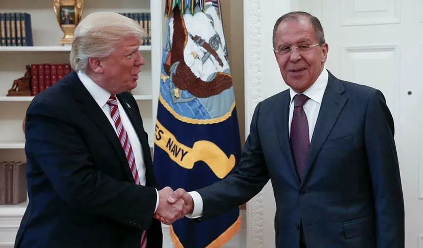 Relaţii SUA-RUSIA: Trump şi Lavrov, întrevedere „foarte, foarte bună”. Putin se întâlneşte cu Trump la Hamburg