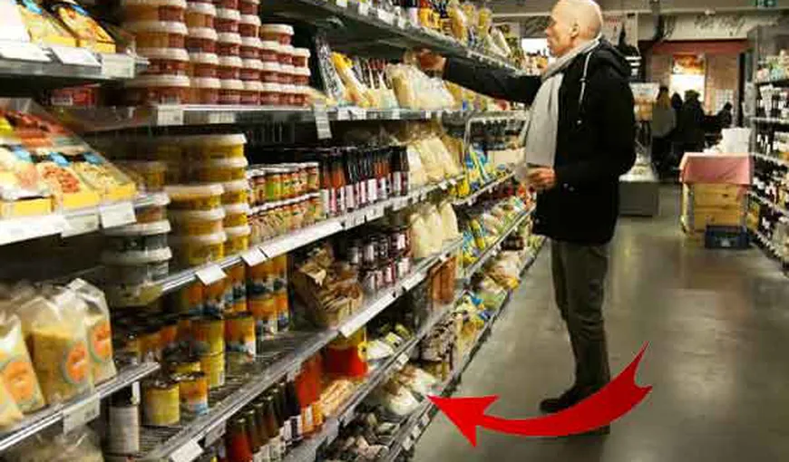 Greşeli pe care trebuie să le evităm când facem cumpărături din supermarket