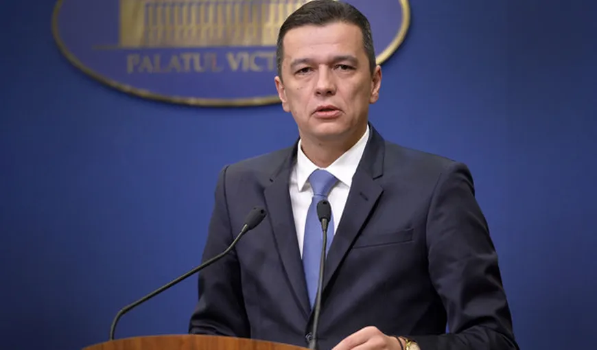 Sorin Grindeanu: Vom aproba un comitet interministerial de urgenţă care se va ocupa de problema vaccinului