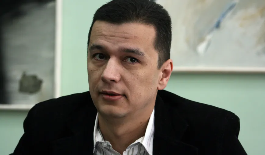 Sorin Grindeanu: Nu aleargă pe culoare diferite primul-ministru şi preşedintele PSD VIDEO