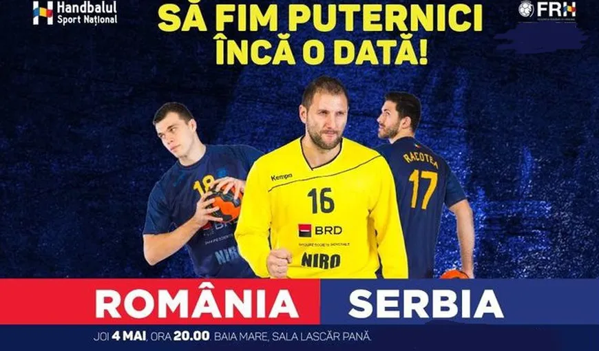 ROMANIA-SERBIA 22-23. Înfrângere în ULTIMA SECUNDĂ. Care sunt şansele de calificare la CE 2018