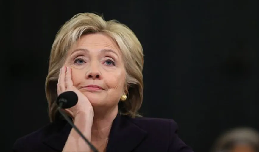 Hillary Clinton: Dacă alegerile prezidenţiale ar fi avut loc pe 27 octombrie, atunci eu aş fi devenit preşedinta Statelor Unite