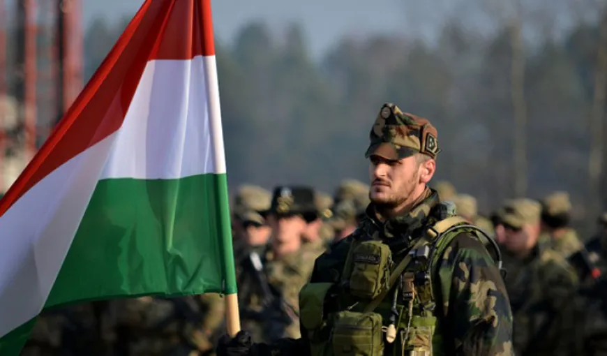 Ungaria a mărit bugetul pentru cheltuielile de Apărare