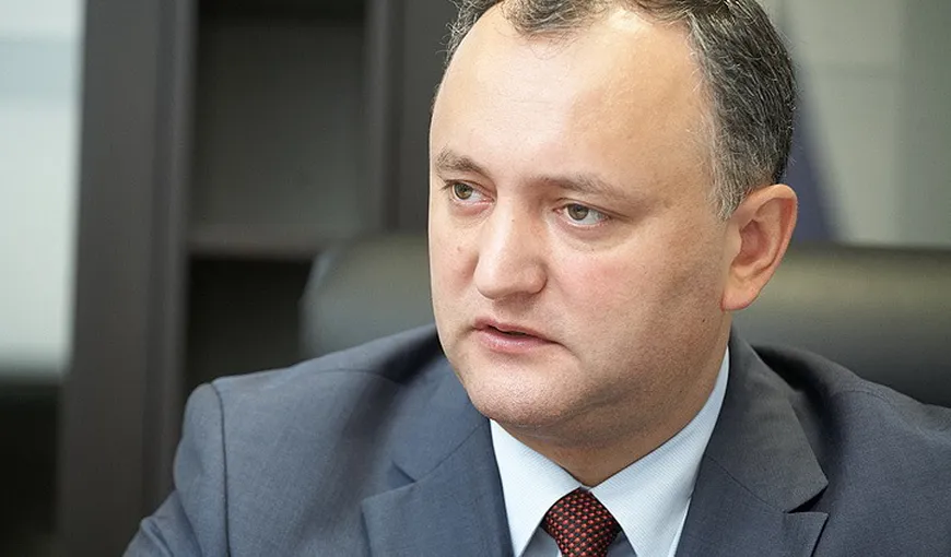 Igor Dodon vrea sistem prezidenţial în Republica Moldova