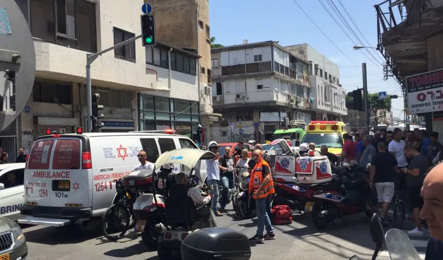 Panică în Israel, înainte de vizita lui Trump. O maşină a intrat în mulţime, la Tel Aviv