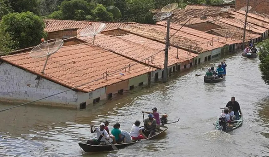 Şase oameni au murit în urma ploilor torenţiale care au lovit Brazilia