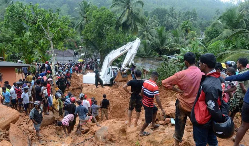 Inundaţii în Sri Lanka: Bilanţul victimelor este de 151 de morţi şi peste o sută de răniţi