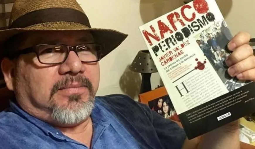 Javier Valdez, al cincilea jurnalist asasinat în Mexic în 2017