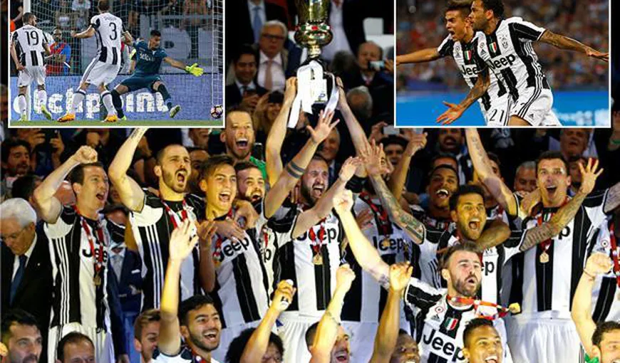 Juventus a câştigat Cupa Italiei. Peste două săptămâni luptă pentru cucerirea Ligii Campionilor