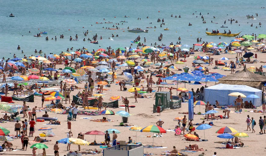Peste 50.000 de turişti, aşteptaţi pe litoral în minivacanţa de Rusalii