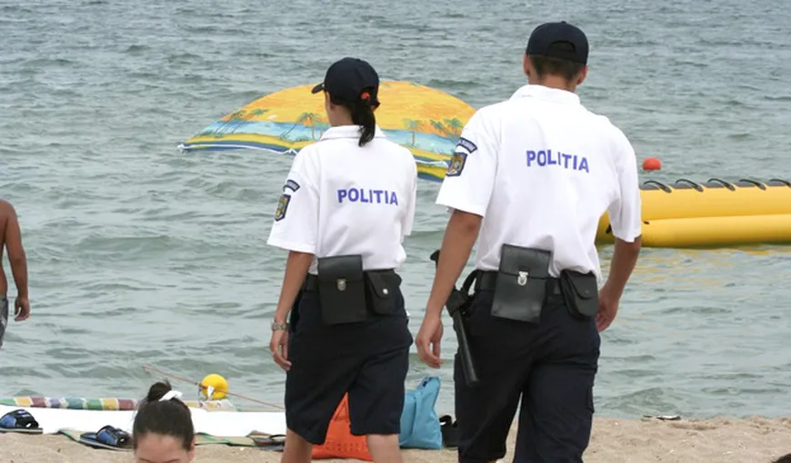 Aproape o mie de poliţişti, jandarmi şi pompieri sunt pregătiţi să intervină în sezonul estival pe litoralul românesc