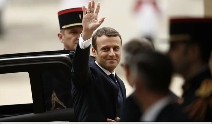 Emmanuel Macron, învestit oficial preşedinte al Franţei: Europa, de care avem nevoie, va fi refondată şi relansată