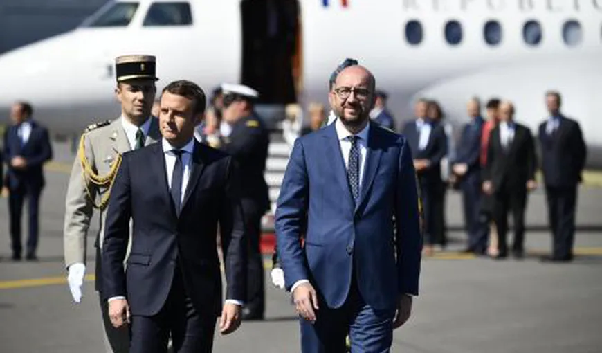 Summit la Bruxelles. Emmanuel Macron vrea să refondeze Europa: Voi face acele lucruri pentru care am fost ales