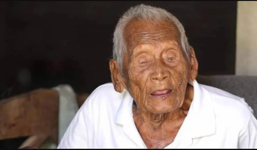 A murit cea mai bătrână persoană din lume. Indonezianul Mbah Ghoto avea 146 de ani