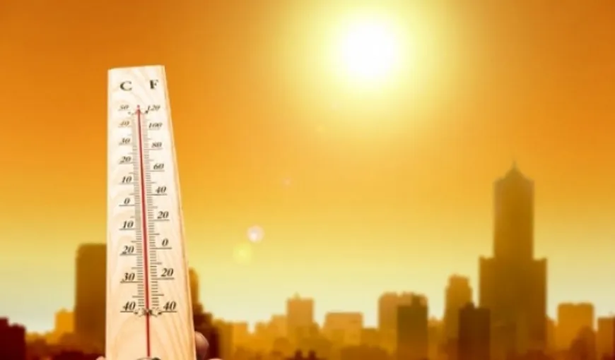 PROGNOZA METEO: Vremea caldă în Bucureşti, maximele ating şi 30 grade Celsius
